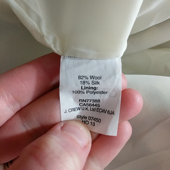 J.Crew Check Dress - Picture 7 of 7